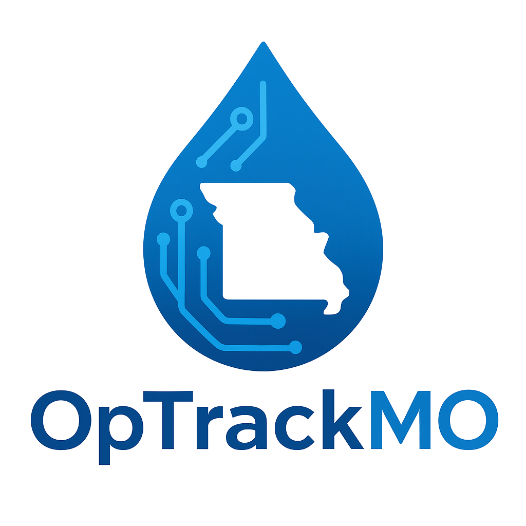 OpTrackMO Logo